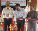 Udupi: MSRS College, Shirva begins free mid-day hot meals to students